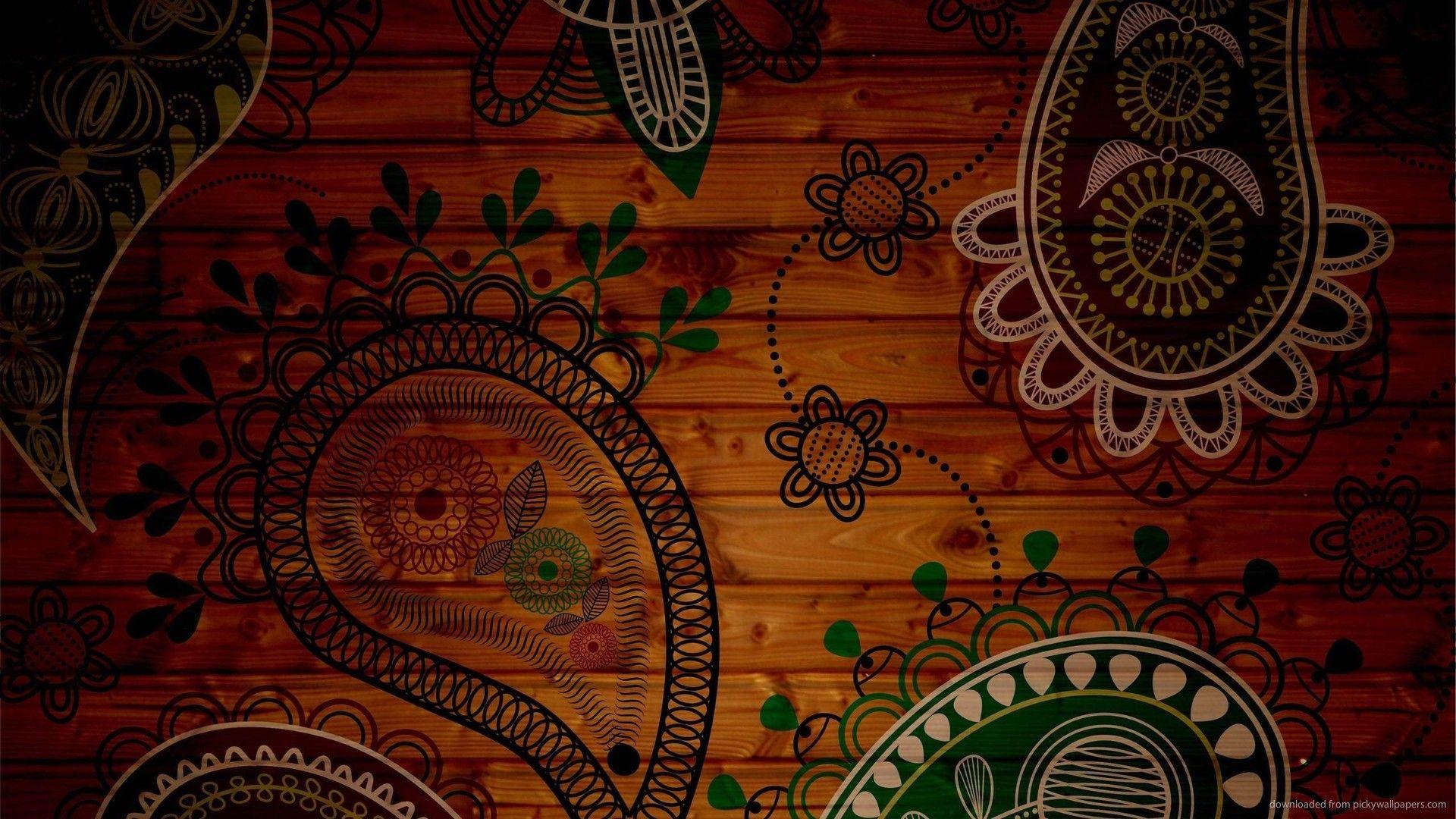1920x1080 paisley wallpaper