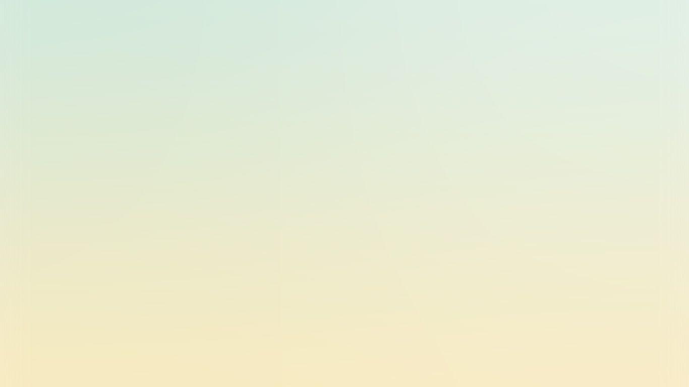 1366x768 Pastel Yellow Morning Blur Gradation Wallpaper