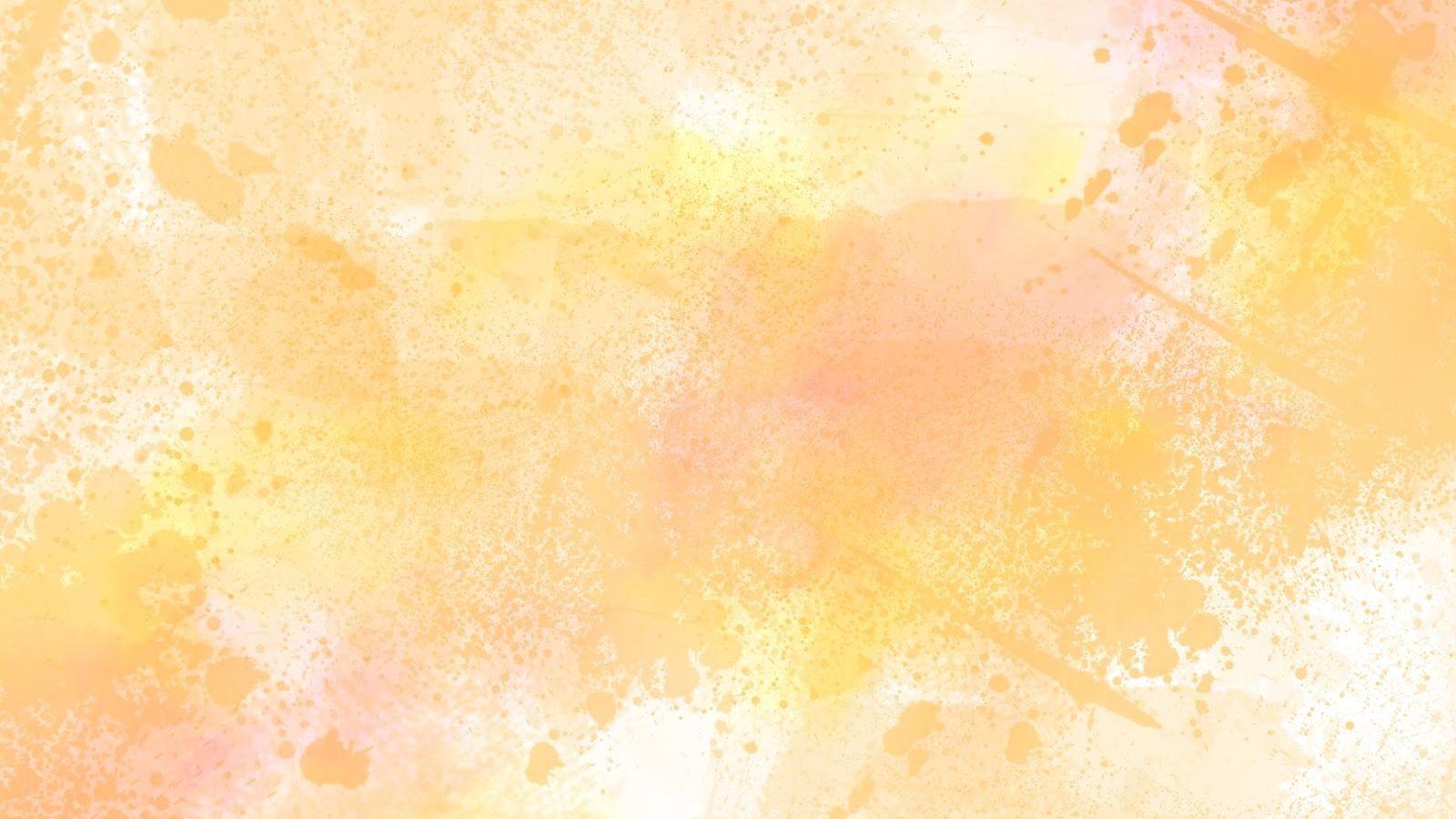 1600x900 Free download Pastel orange grunge background with yellow and pink