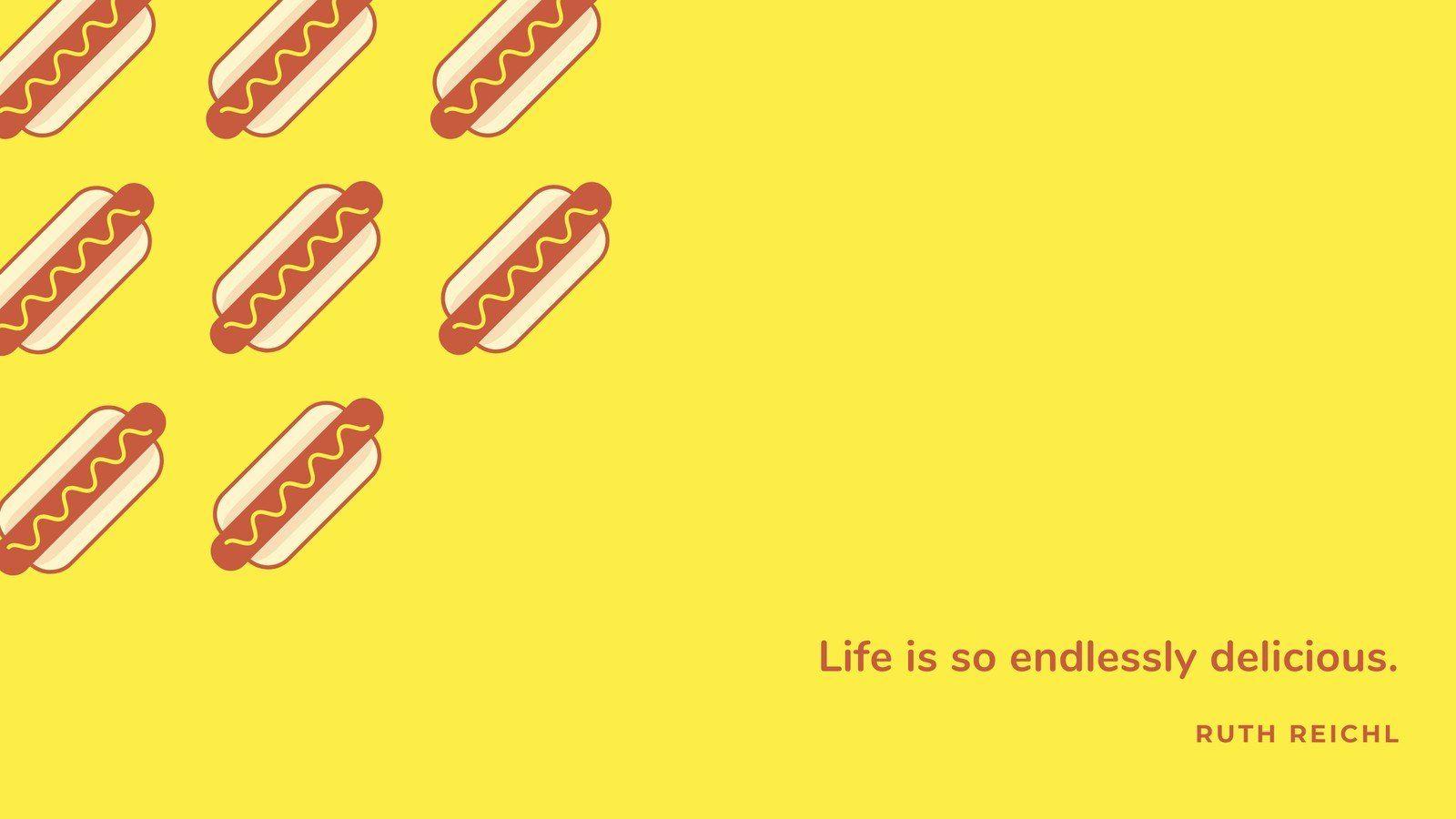 1600x900 Yellow Funny Desktop Wallpaper