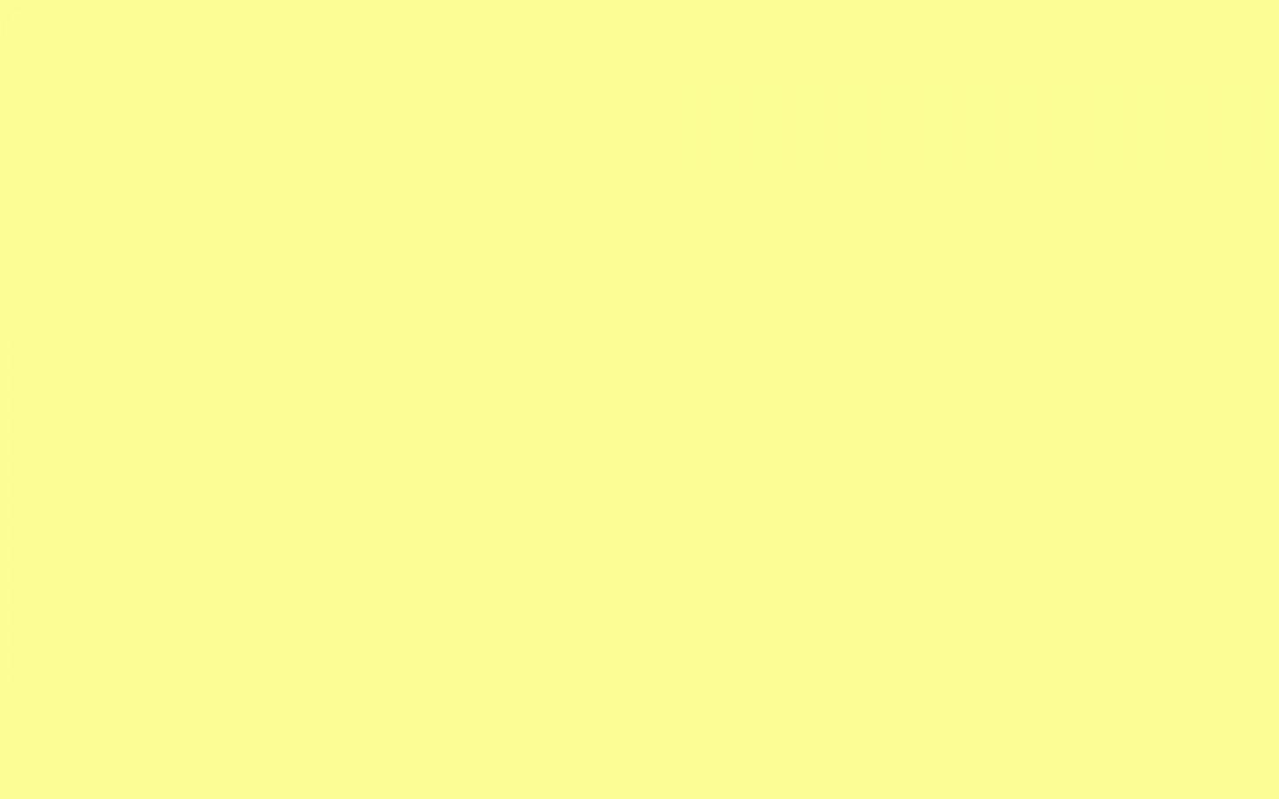 1440x900 Free download Solid Pastel Yellow Background 1920x1200 pastel
