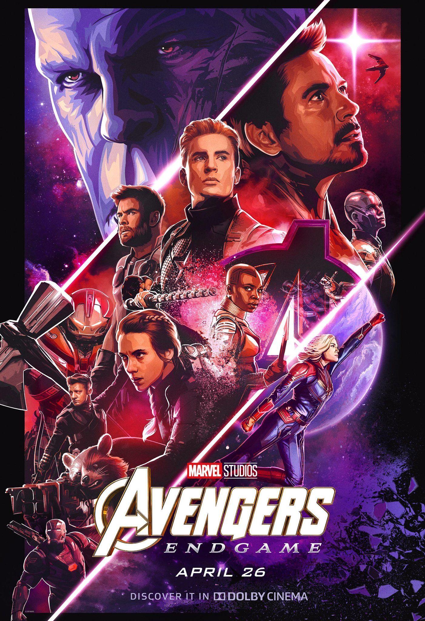 1402x2048 Marvel Avengers Endgame Wallpaper