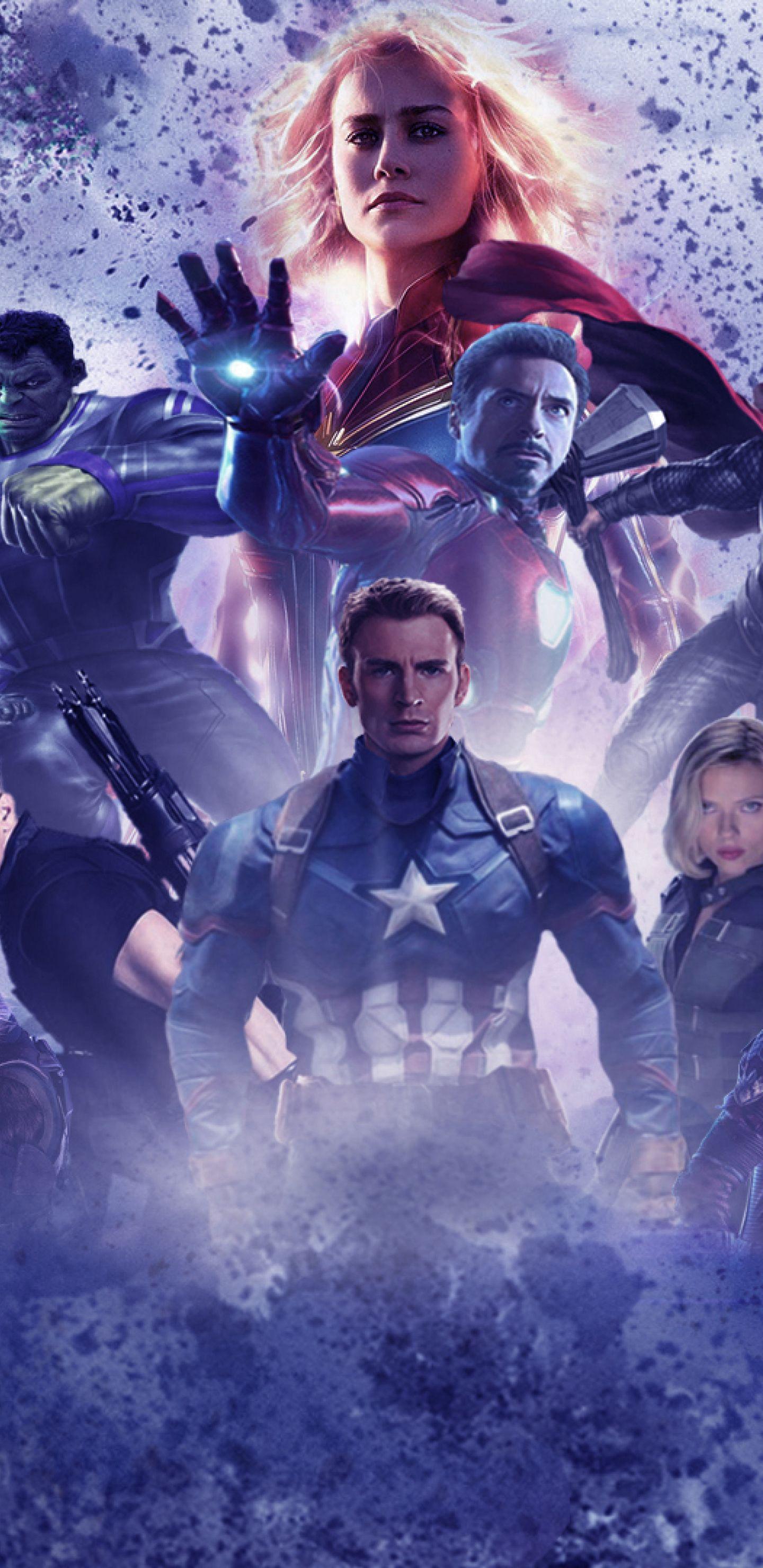 1440x2960 Avengers Endgame 2019 Fan Artwork Samsung Galaxy Note 9
