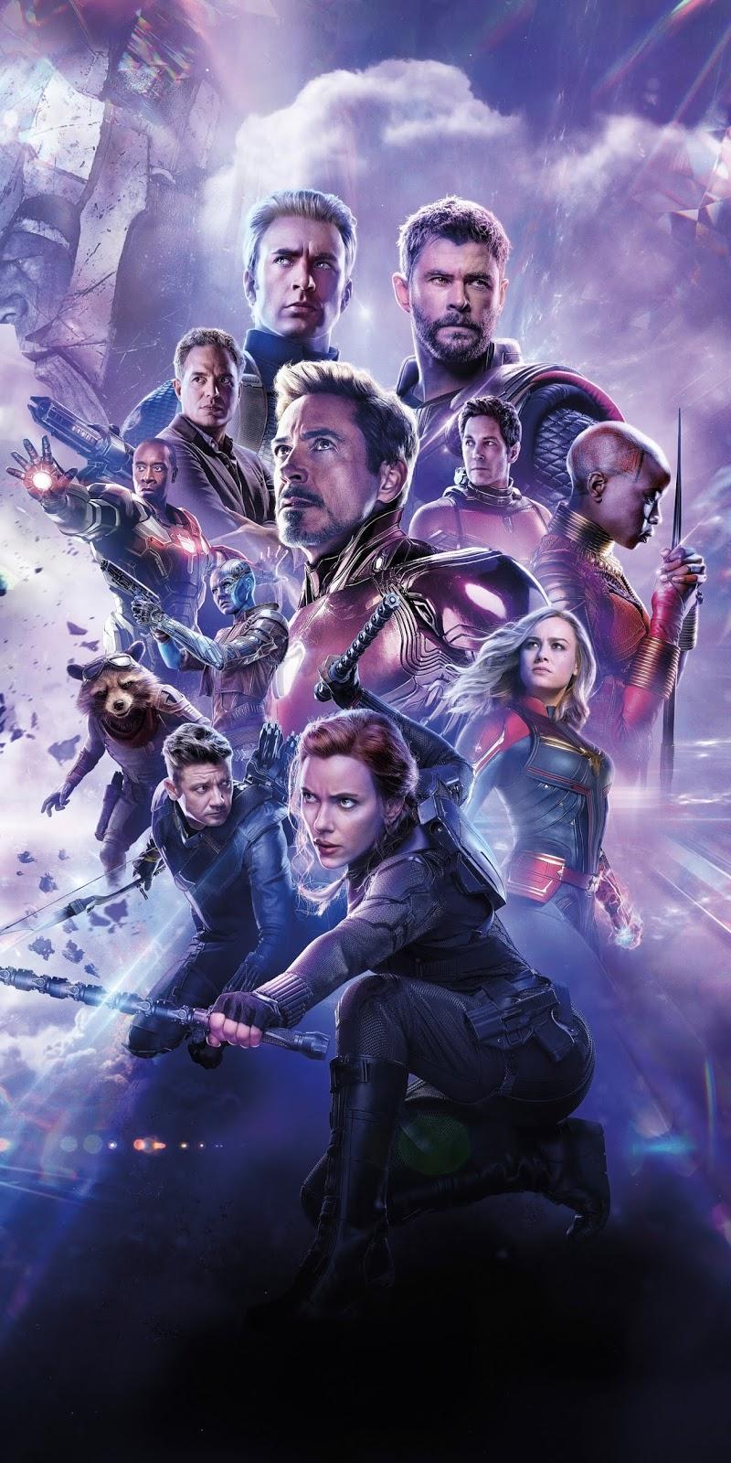 800x1600 Avengers Phone Wallpaper
