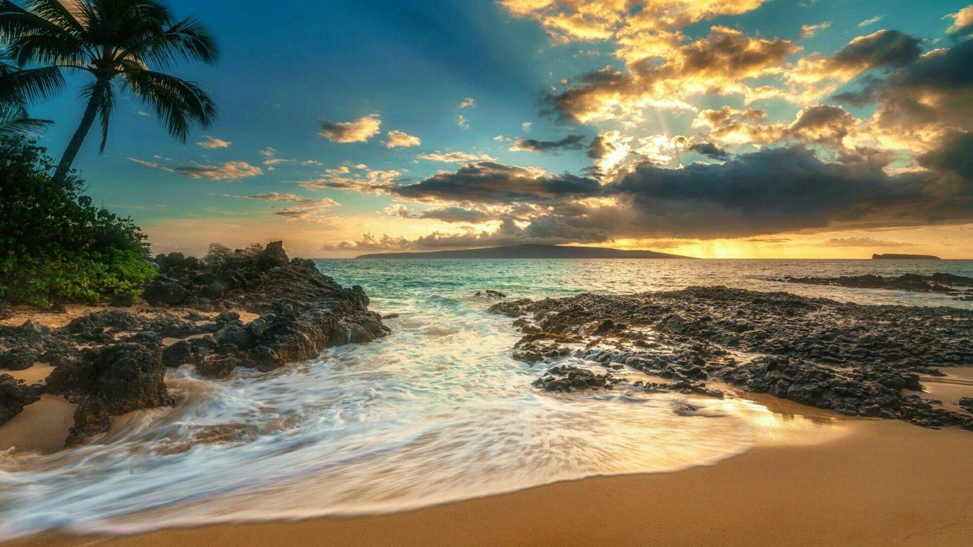 Free Screensavers Beaches Maui Hawaii