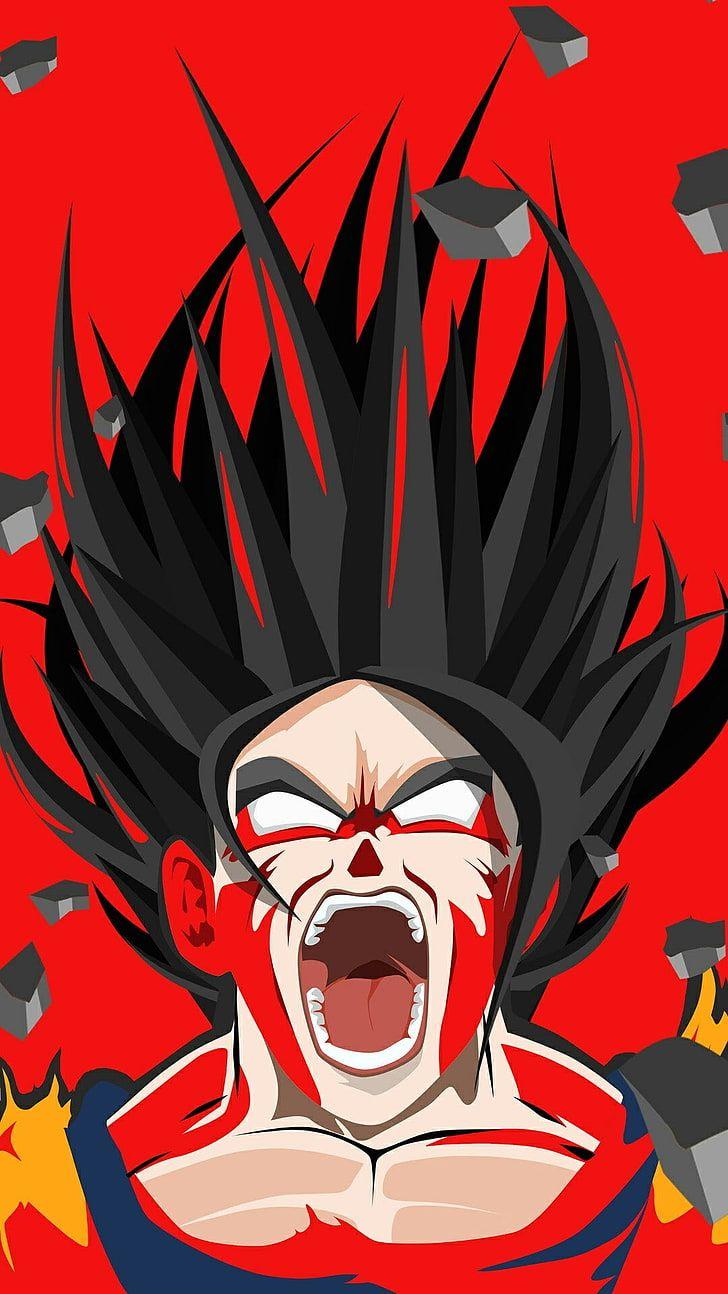 Red Dragon Ball Z Wallpapers - Top Free Red Dragon Ball Z Backgrounds ...