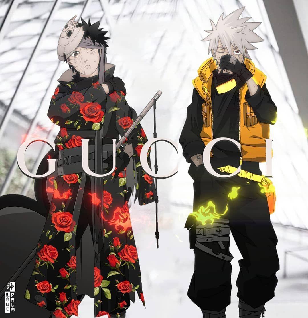 Naruto Gucci Wallpapers - Top Free Naruto Gucci Backgrounds