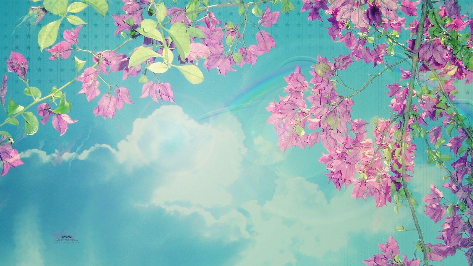 Pastel Spring Computer Wallpapers Top Free Pastel Spring Computer