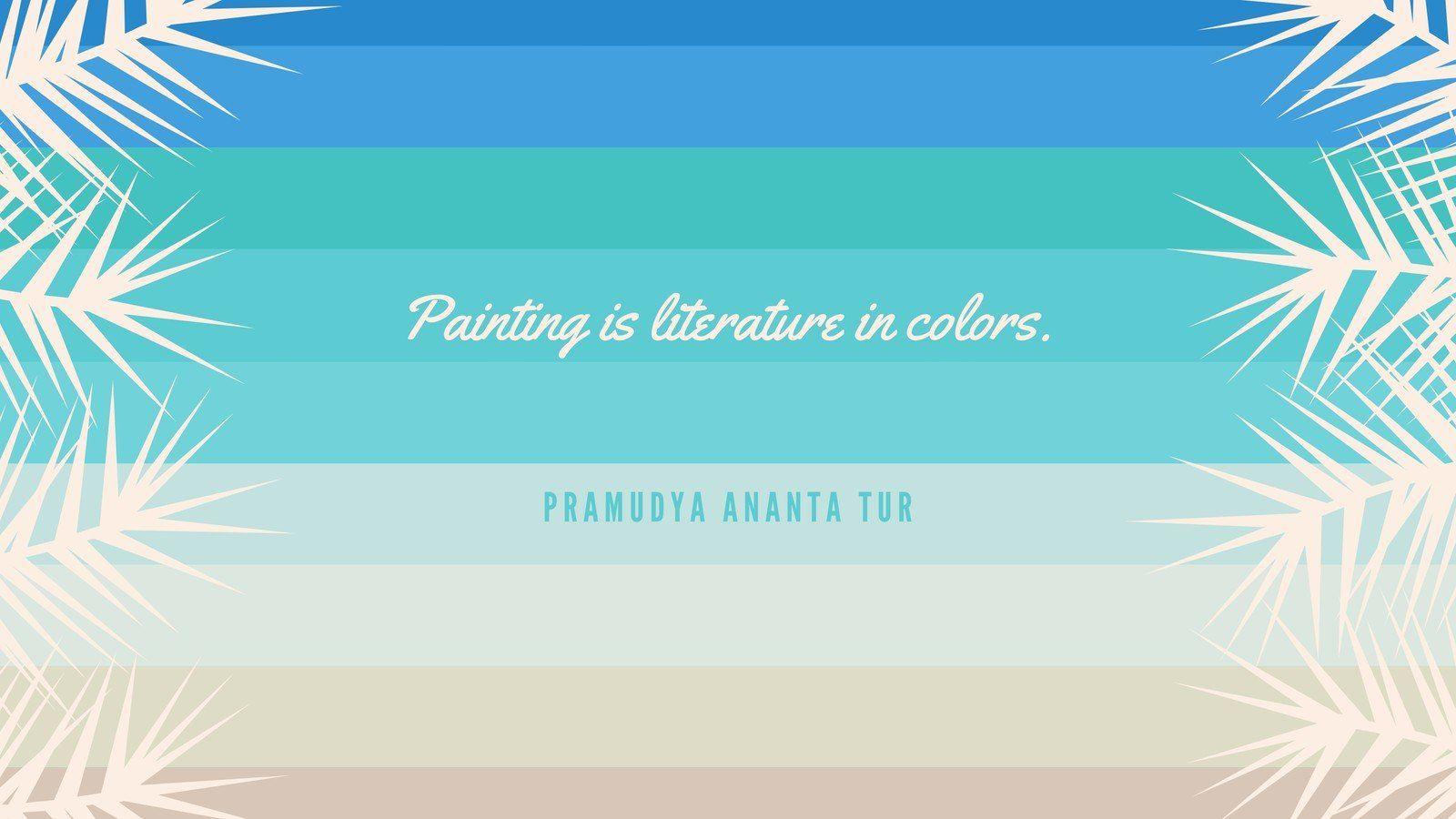 1600x900 Pastel Stripe Beach Desktop Wallpaper