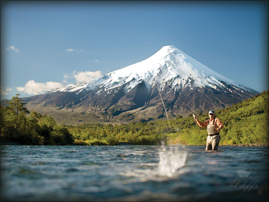 1024x768 Fly Fishing Desktop Wallpaper
