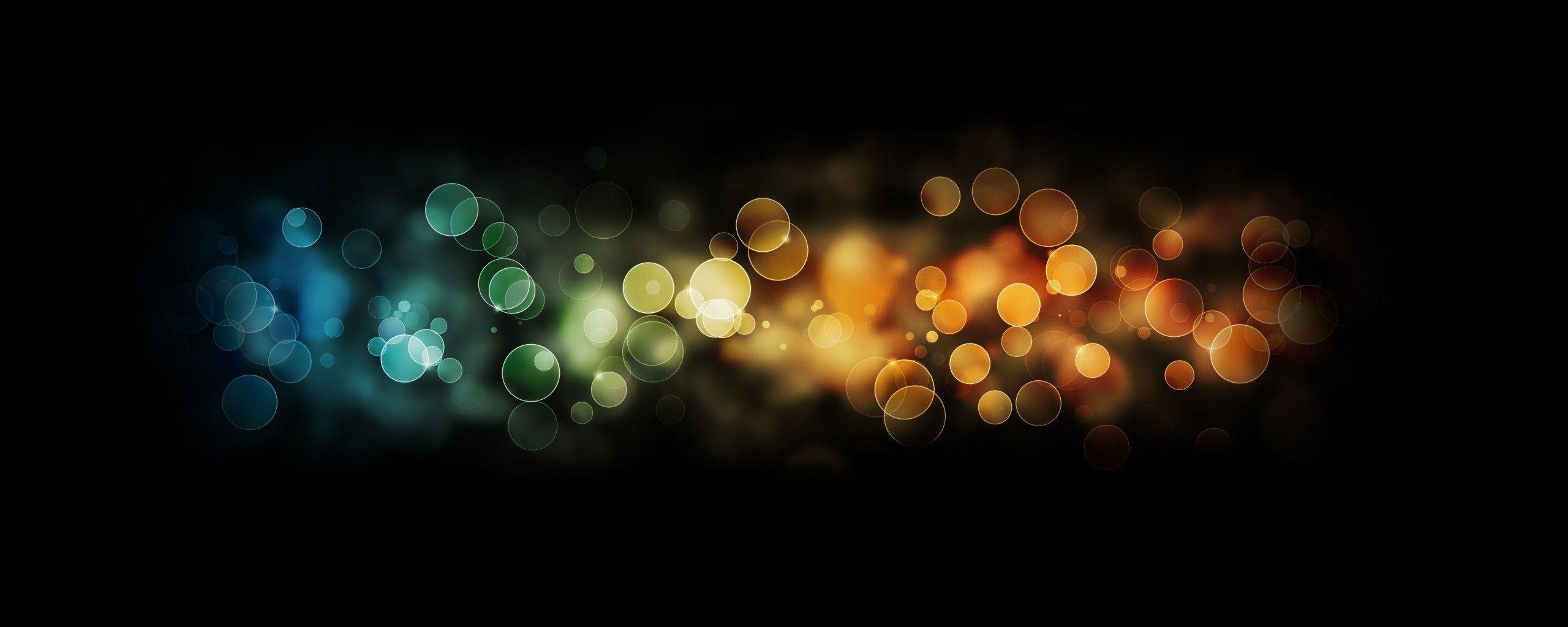 2560x1024 Ultra HD Dual Monitor Christmas Wallpaper
