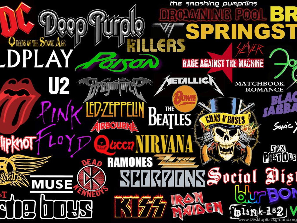 1024x768 Rock Bands HD Wallpaper Desktop Background