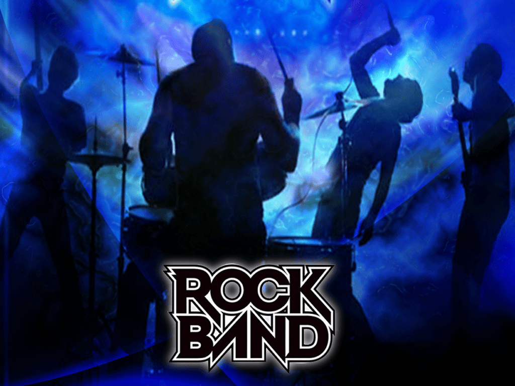 1024x768 Rock Band Wallpaper Band Game Wallpaper