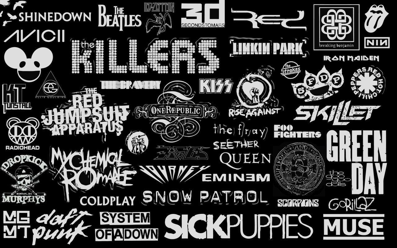 1280x800 Rock Band Background