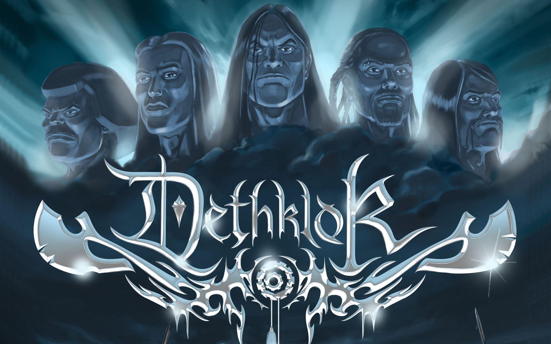 1920x1200 dethklok, Heavy, Metal, Music, Cartoons, Hard, Rock, Band, Groups