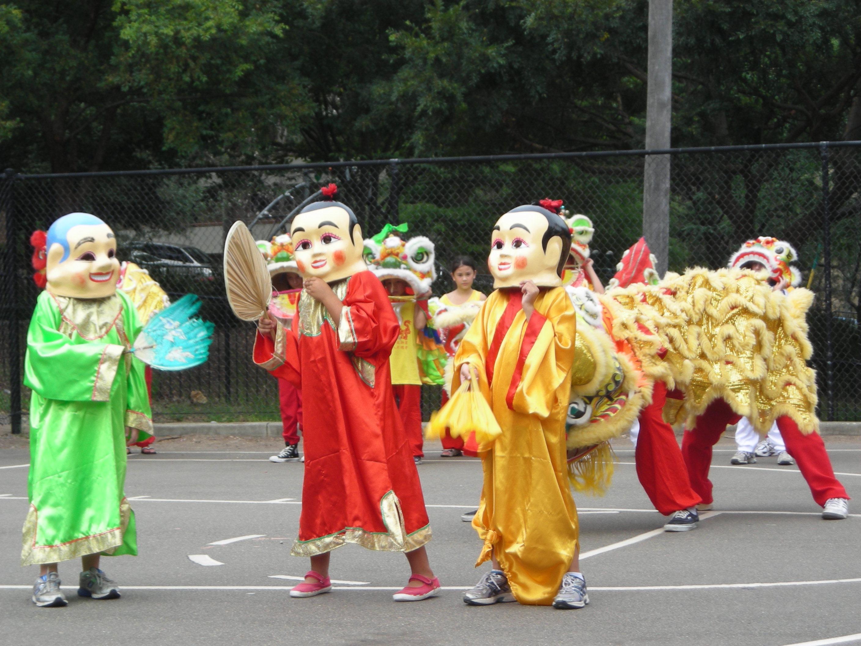 2816x2112 Misc Background, 626601 Lion Dance Wallpaper,