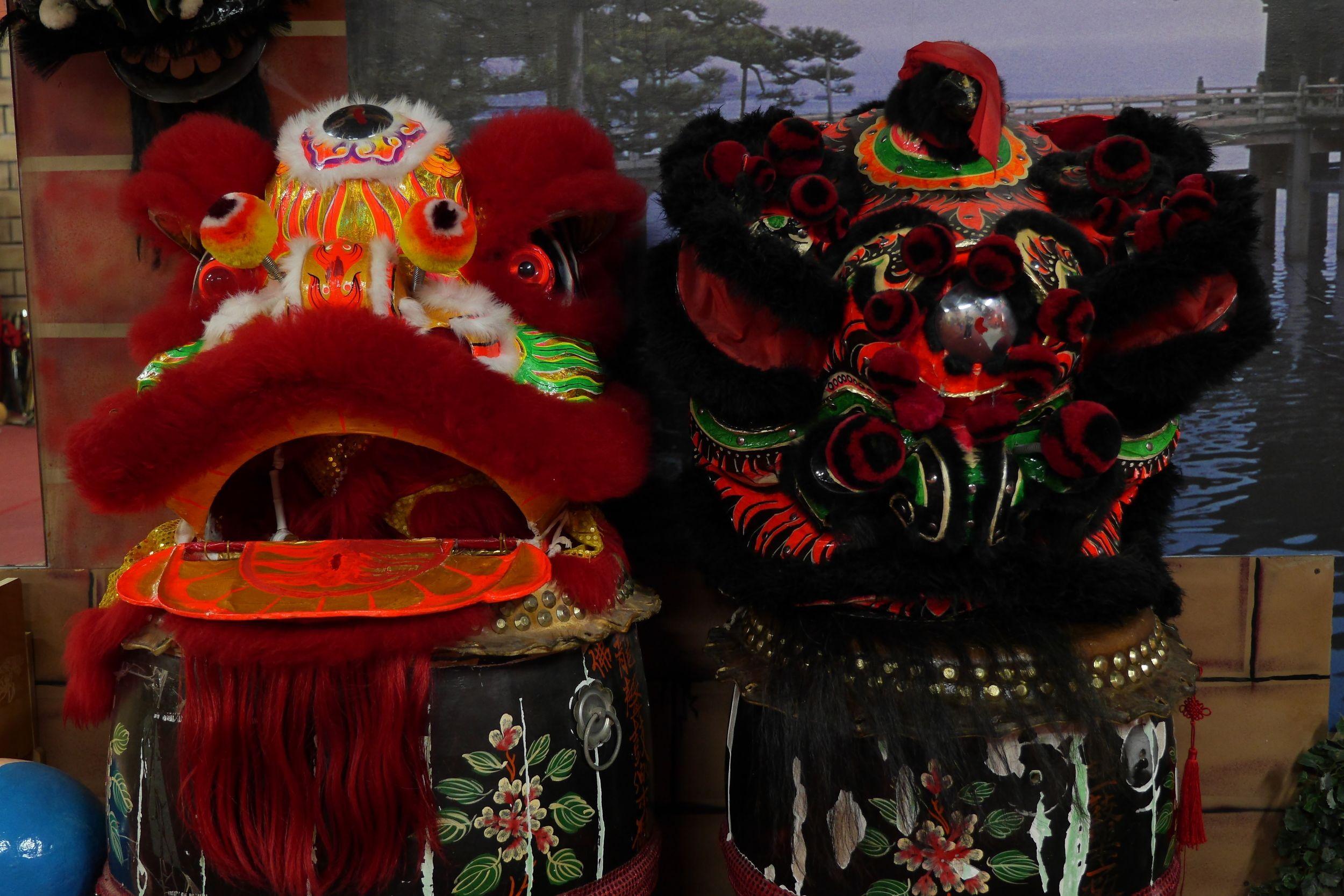 Lion Dance Wallpapers - Top Free Lion Dance Backgrounds - WallpaperAccess