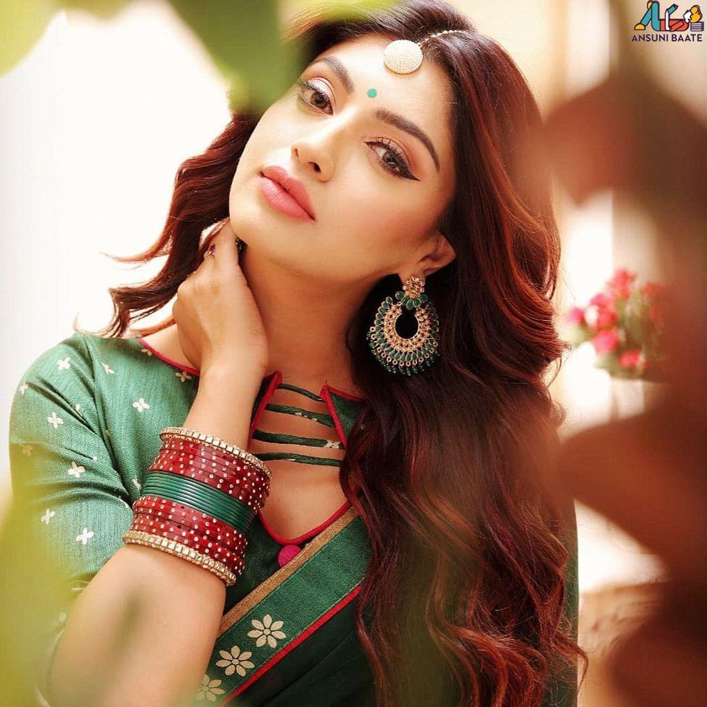 1024x1024 Akanksha Puri looking hot in saree- Akanksha Puri