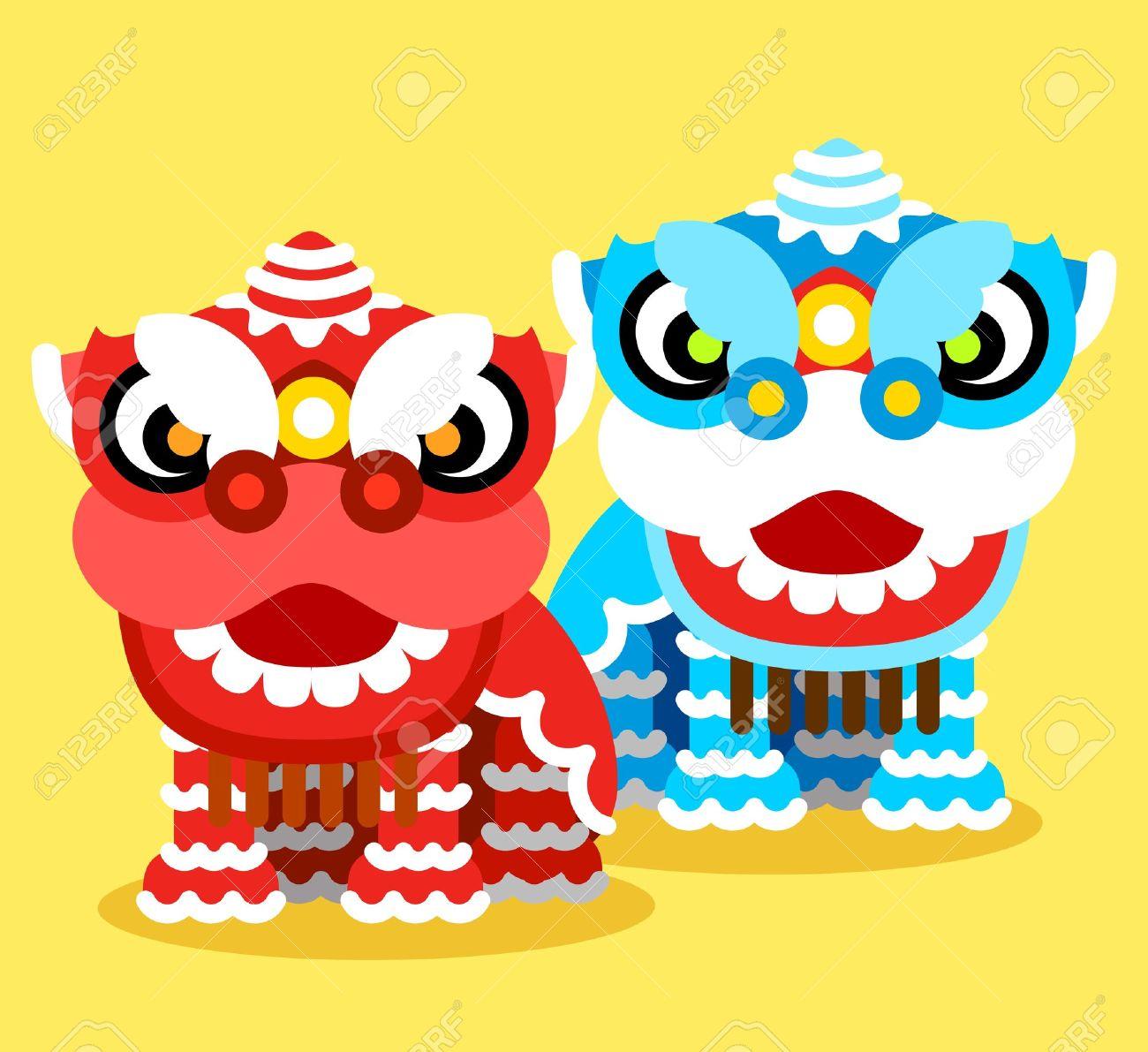 1300x1191 Lion Dance Clipart