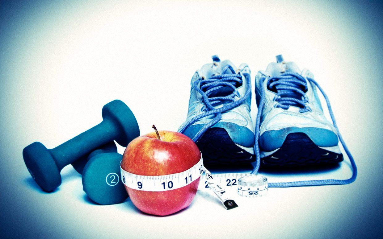 health and fitness background