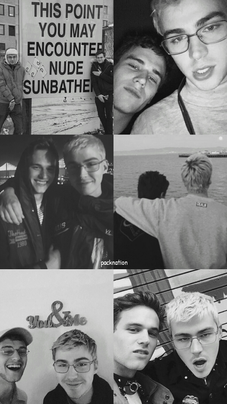 750x1334 I ship them!!! I ship them so hard!!! Miles Heizer and Brandon