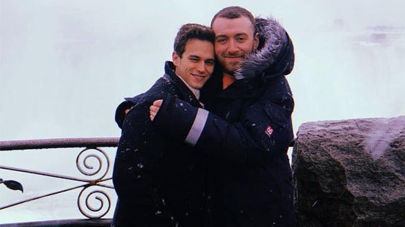 1600x900 Brandon Flynn Shares Cute Birthday Message to Boyfriend Sam Smith