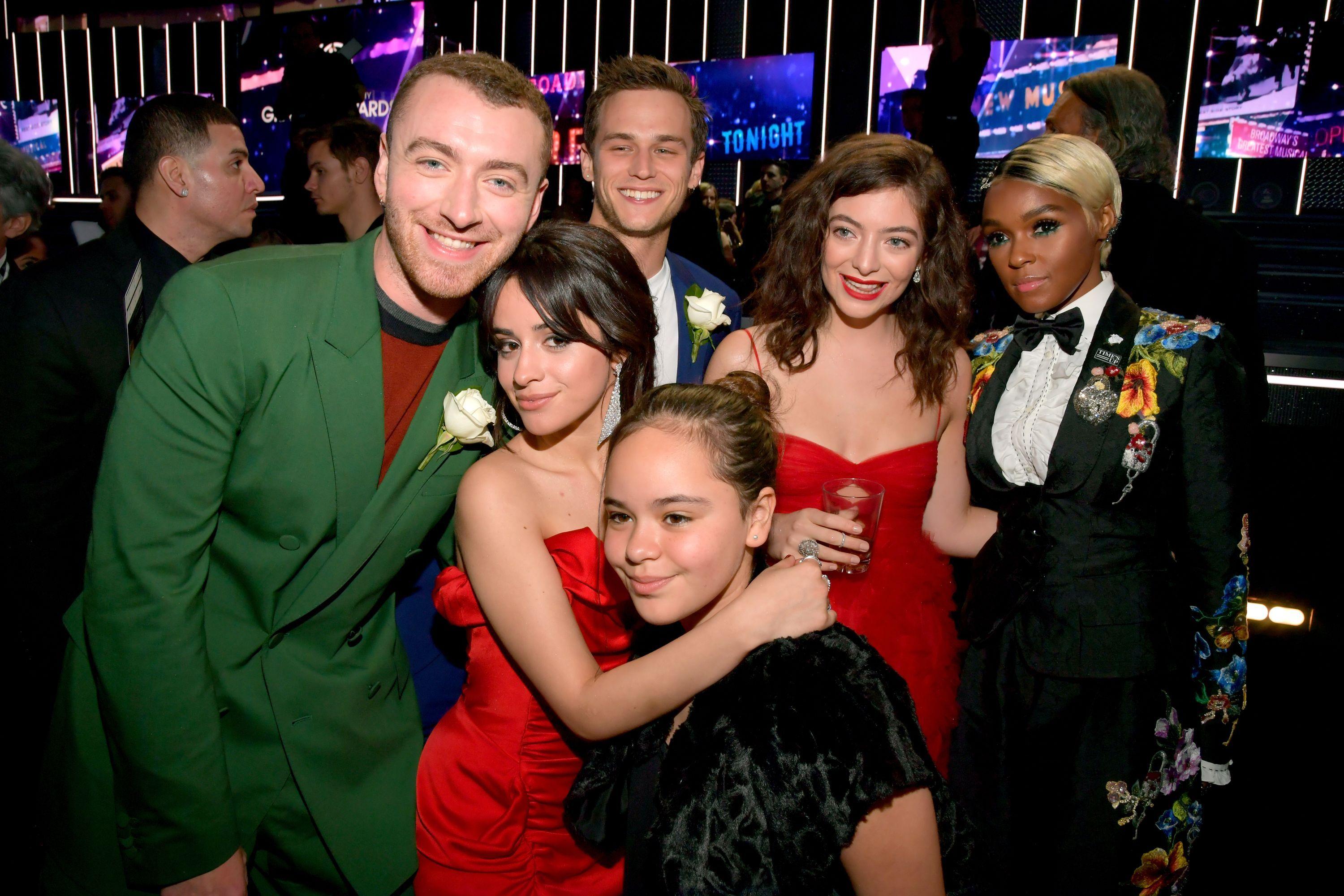 3000x2000 Sam Smith and 13 Reasons Why's Brandon Flynn were insanely cute at