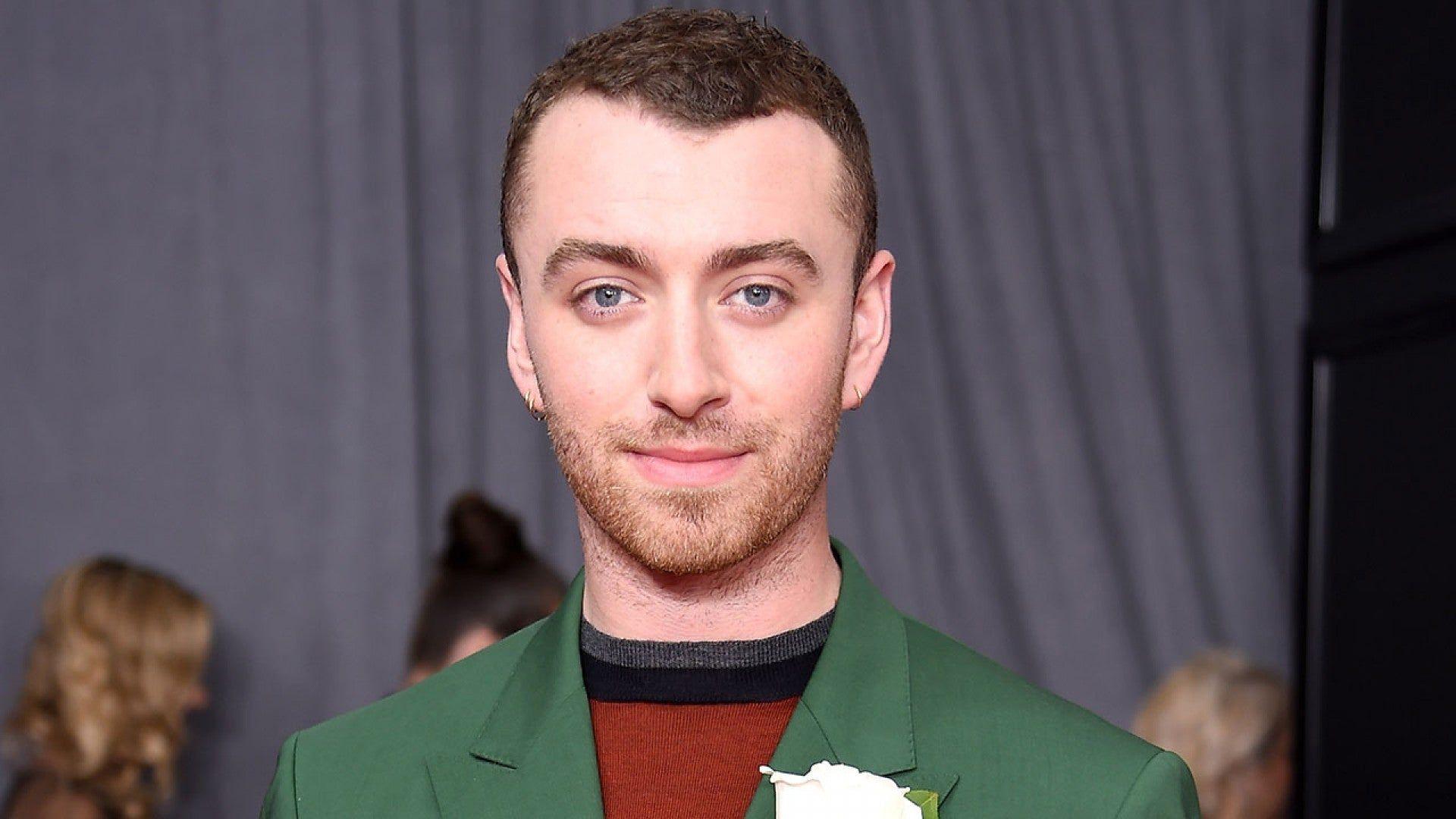 1920x1080 Sam Smith and Brandon Flynn Share a Kiss During Sweet Outing