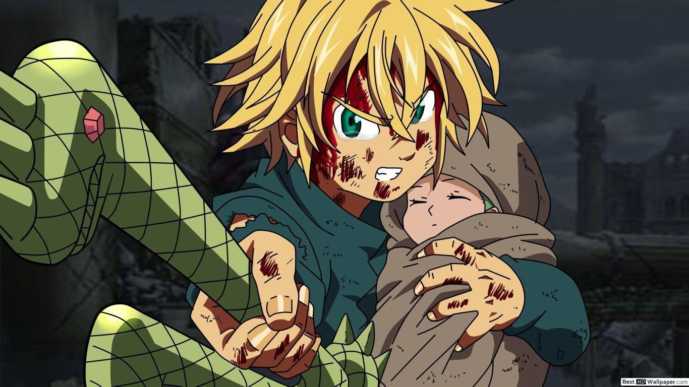 1366x768 Seven Deadly Sins Desktop Background. Anime, New wallpaper HD