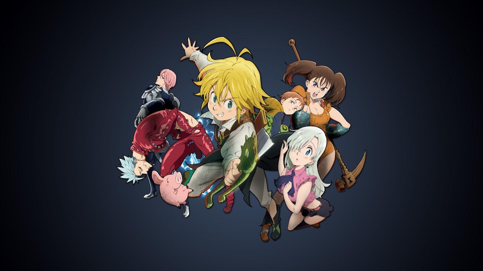 1920x1080 Ban Seven Deadly Sins Wallpaper
