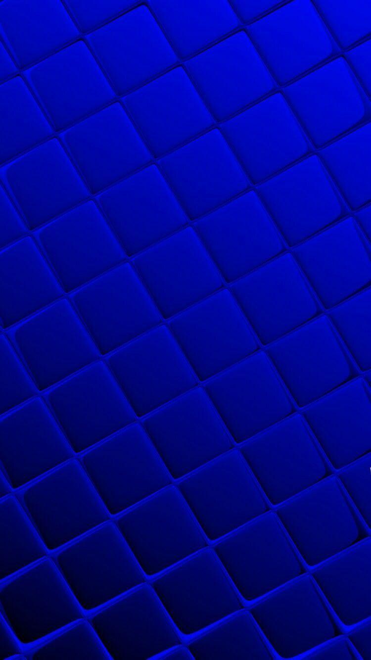 750x1334 Royal blue by Dalia Squires. Red colour wallpaper, Blue art, Blue