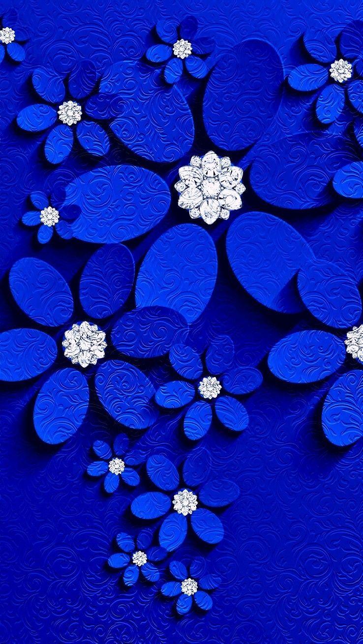 738x1310 Idea by Ruthee Mae on Flowers. Flower iphone wallpaper, Royal