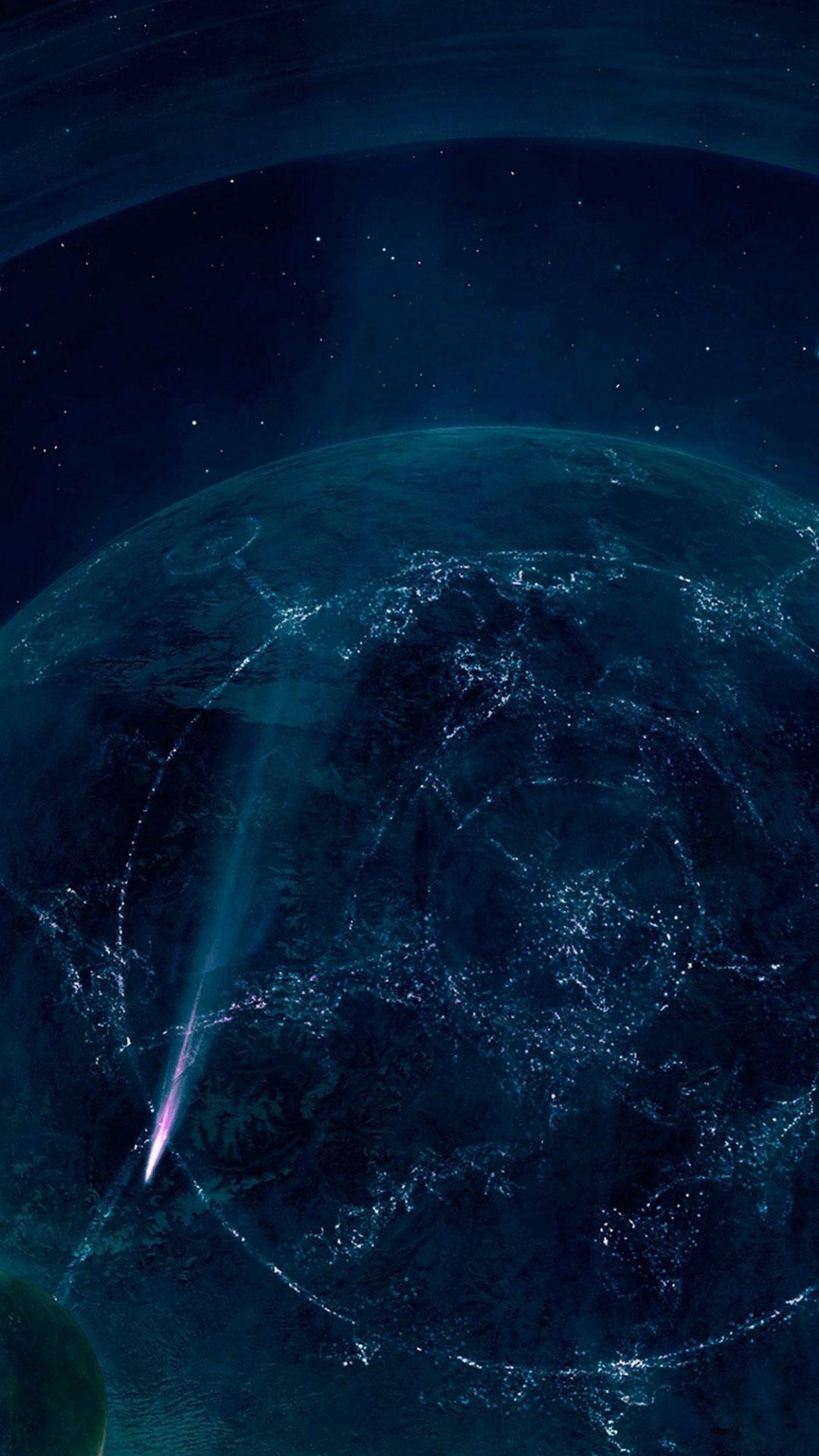 1080x1920 Free download Aesthetic Dark Blue Wallpaper Top Aesthetic Dark