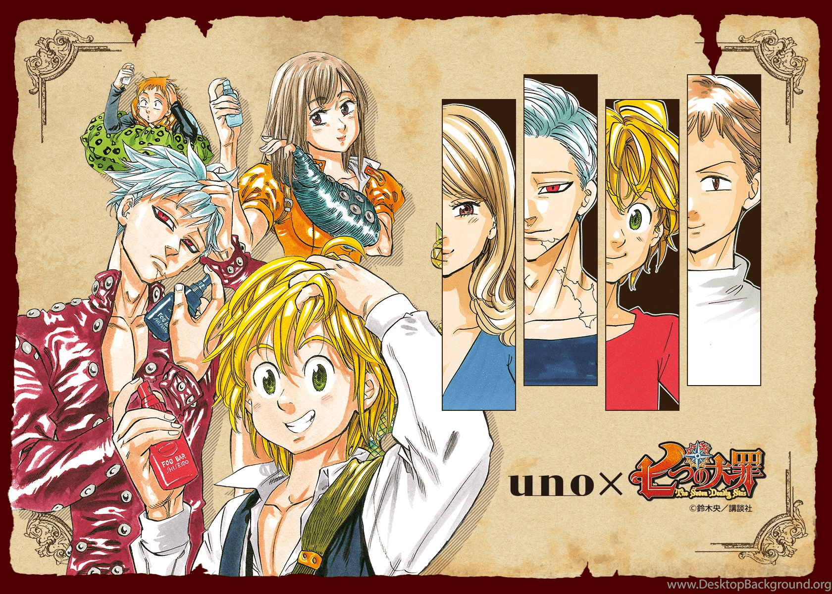 Seven Deadly Sins Computer Wallpapers - Top Free Seven Deadly Sins ...