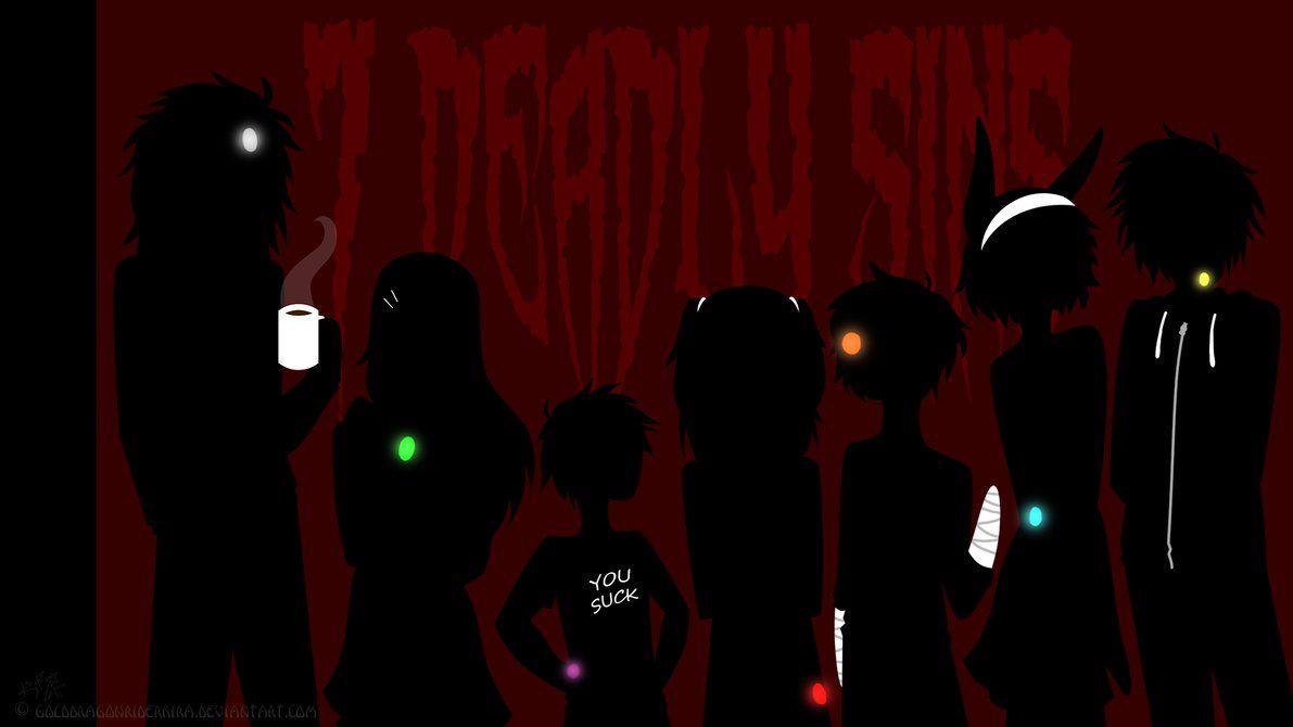 Seven Deadly Sins Symbols Wallpapers Top Free Seven Deadly Sins Symbols Backgrounds Wallpaperaccess