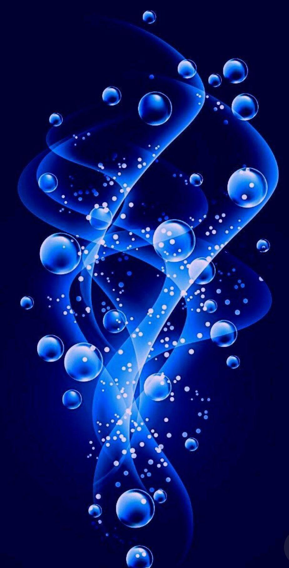 924x1816 DOZA.DEZIGNS. Blue art, Blue wallpaper