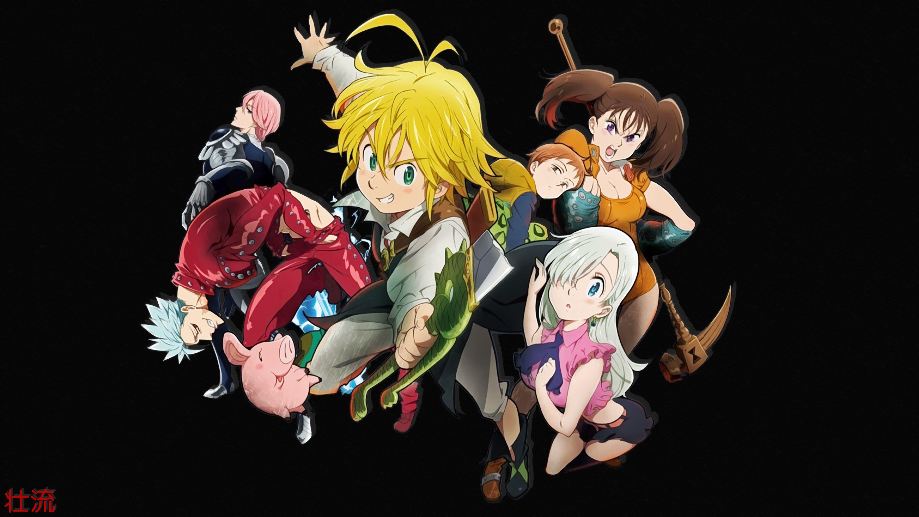 Seven Deadly Sins Computer Wallpapers - Top Free Seven Deadly Sins