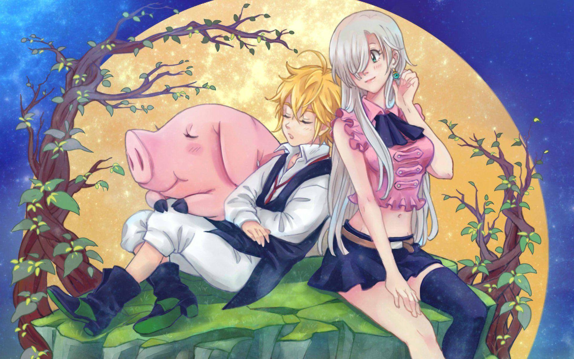 1920x1200 Seven Deadly Sins Desktop Wallpaper, Free Stock Wallpaper