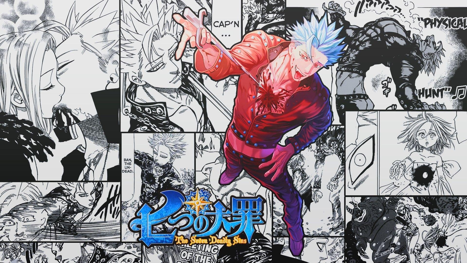 1920x1080 Anime Wallpaper Anime Seven Deadly Sins Ban The Seven Deadly Sins