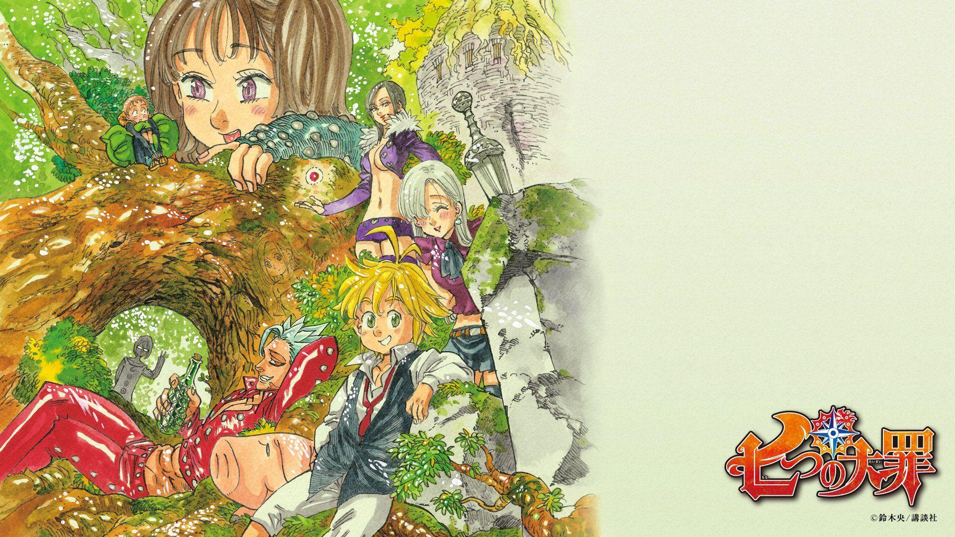 1920x1080 the, Seven, Deadly, Sins Wallpaper HD / Desktop and Mobile