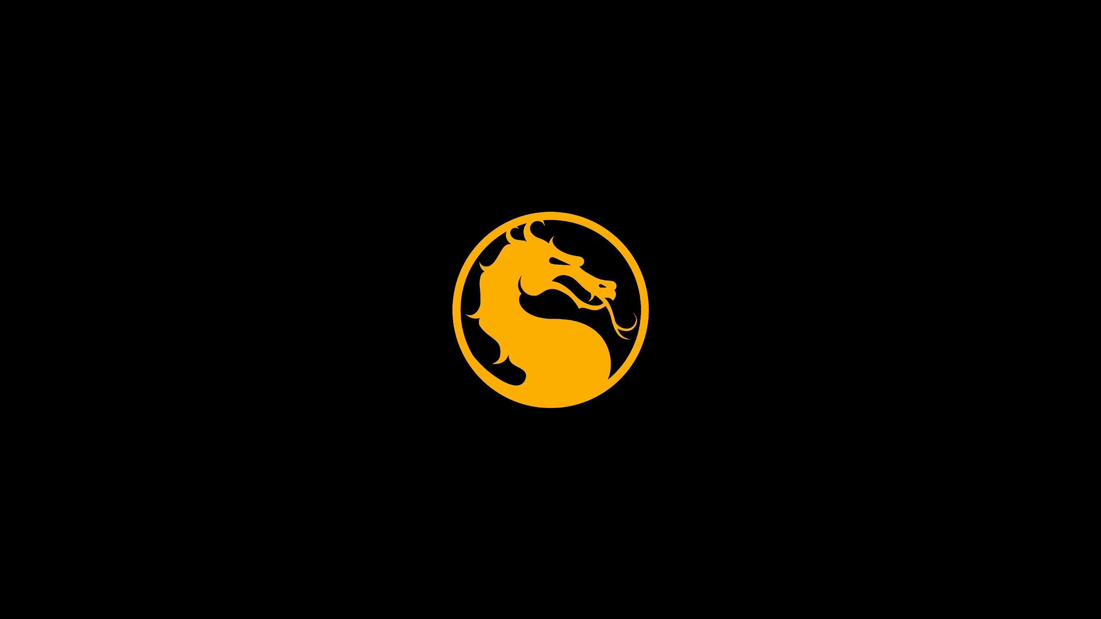 3840x2160 Mortal Kombat 11 Logo Dragon Wallpaper 4k Ultra HD