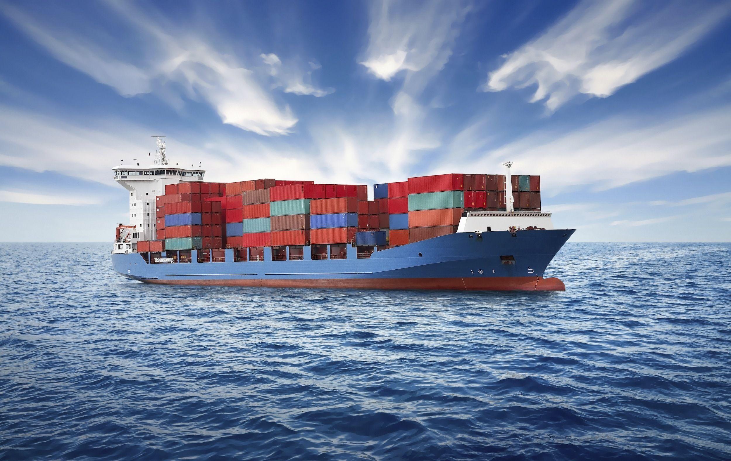 Container Ship Wallpapers - Top Free Container Ship Backgrounds -  WallpaperAccess