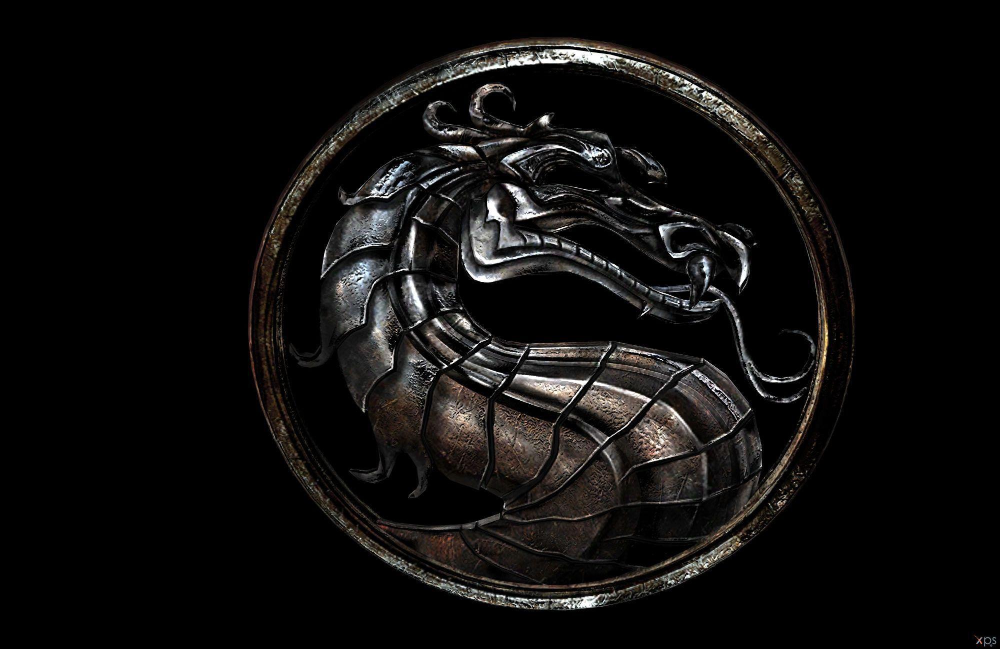 2000x1299 Mortal Kombat Logo Wallpaper for Tablet PC