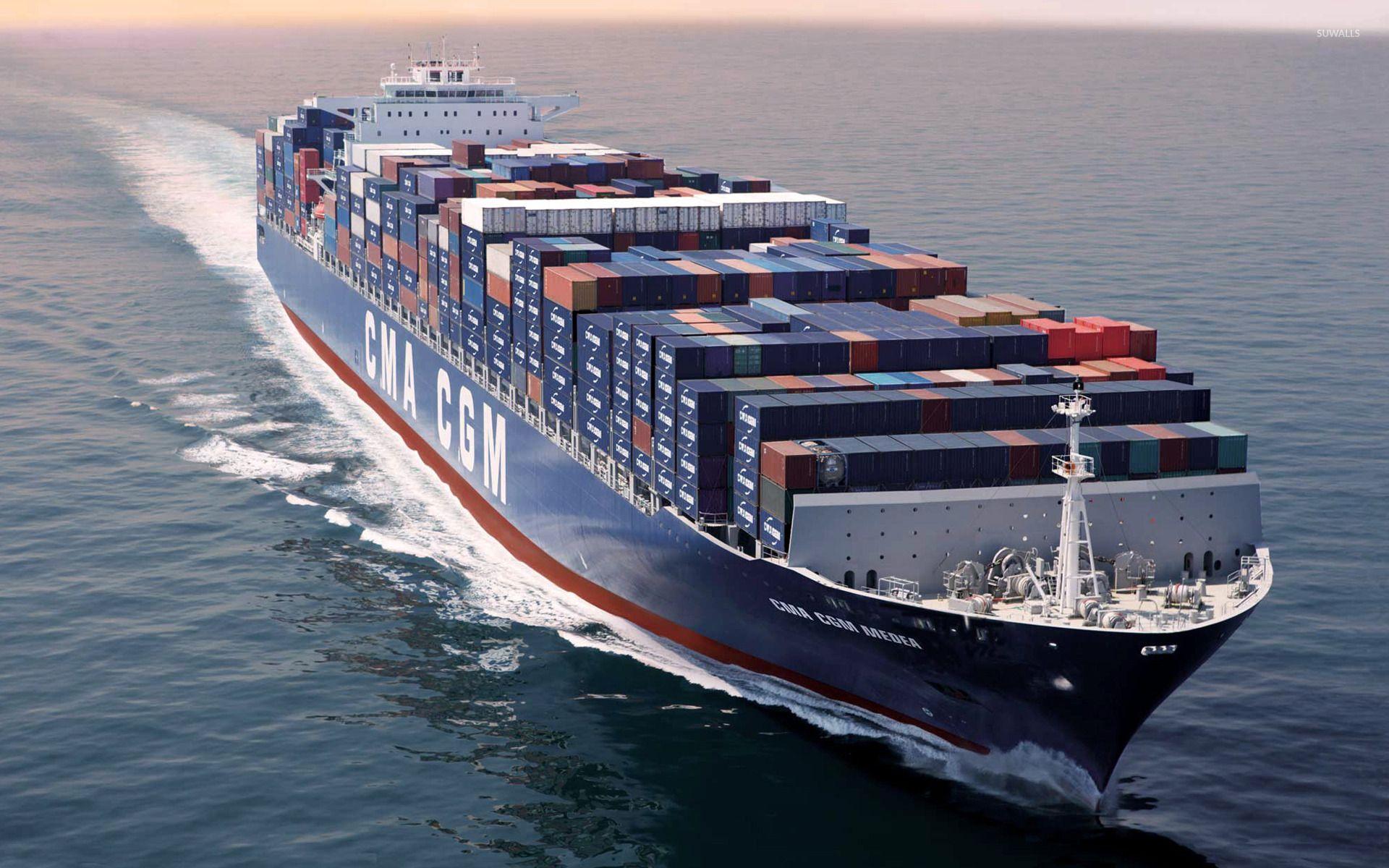 1920x1200 Container ship wallpaper wallpaper
