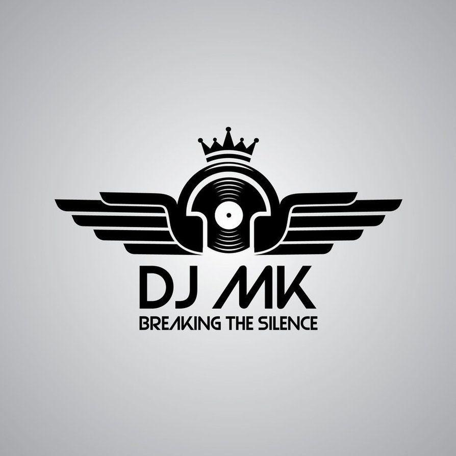894x894 DJ MK LOGO. Music logo design, Dj logo