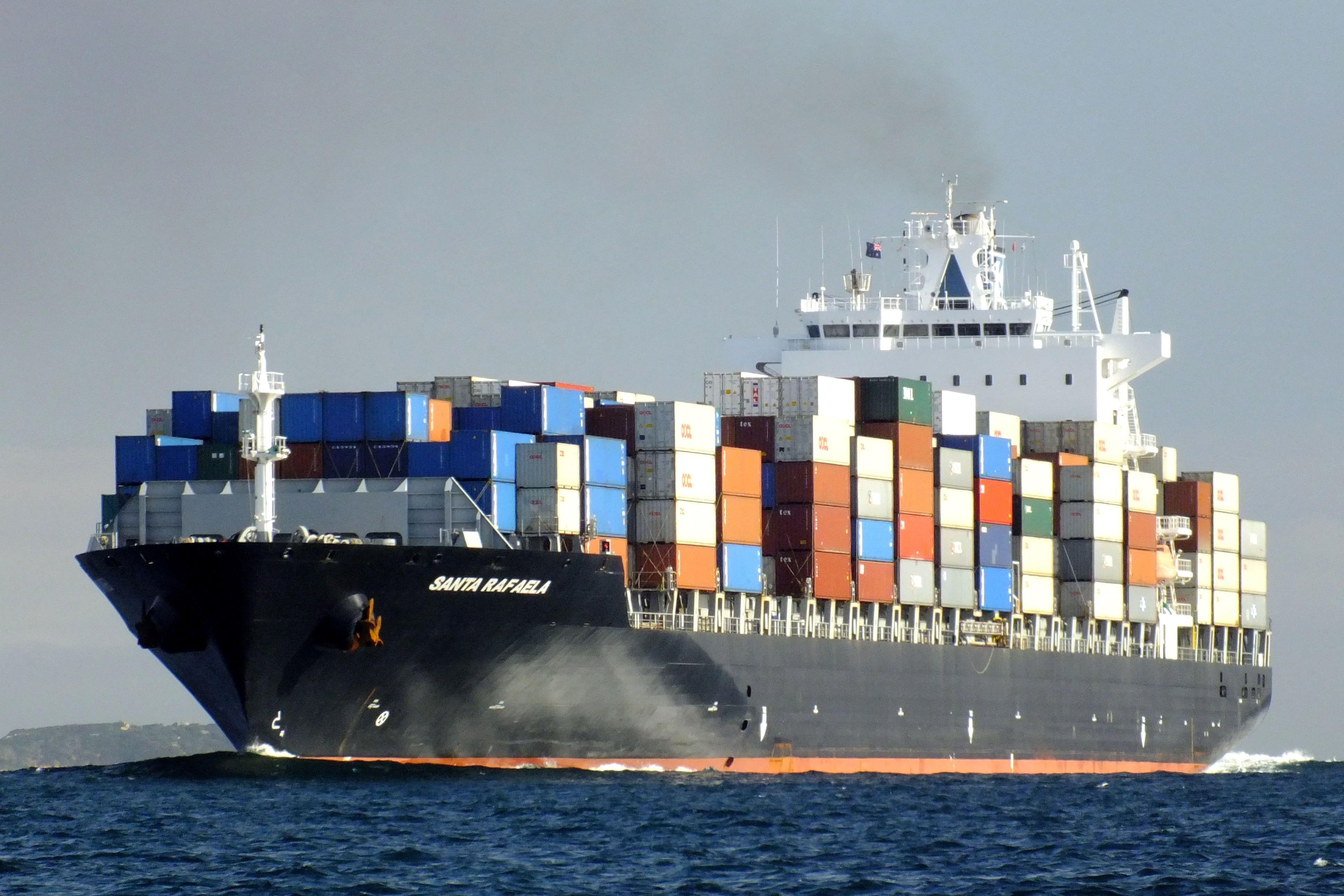 Container Ship Wallpapers - Top Free Container Ship Backgrounds ...