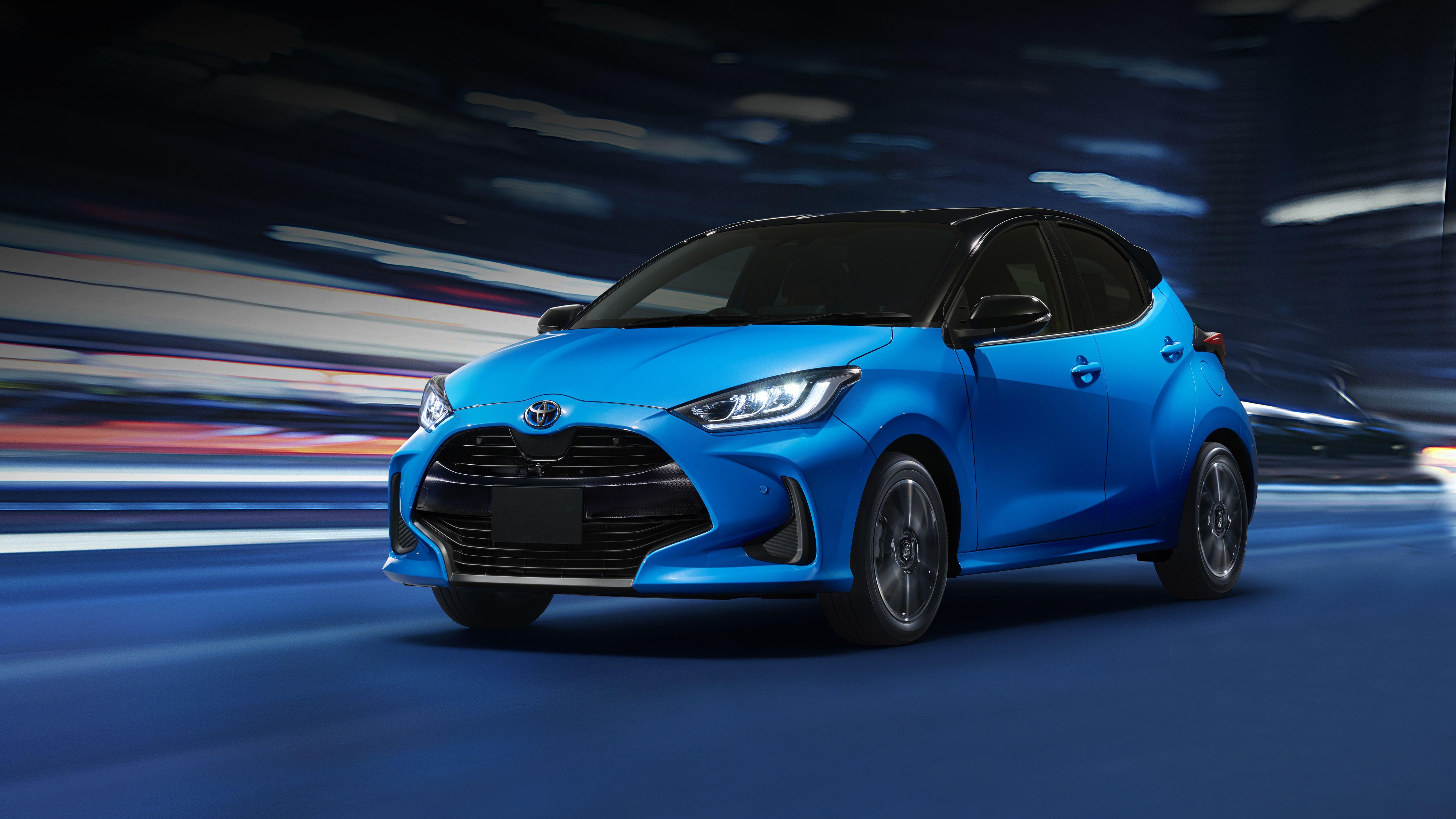 5120x2880 Toyota Yaris Hybrid 2020 4K Wallpaper. HD Car Wallpaper