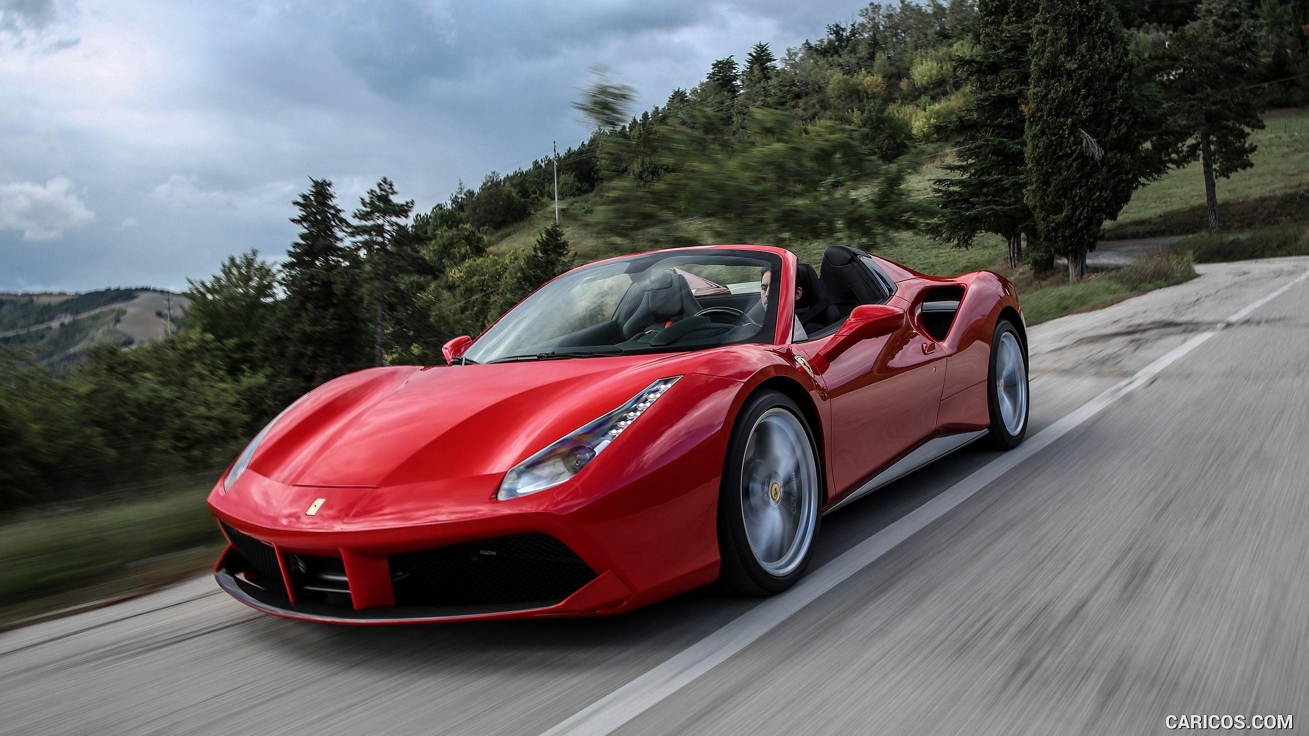 Ferrari 488 Spider Wallpapers Top Free Ferrari 488 Spider Backgrounds 