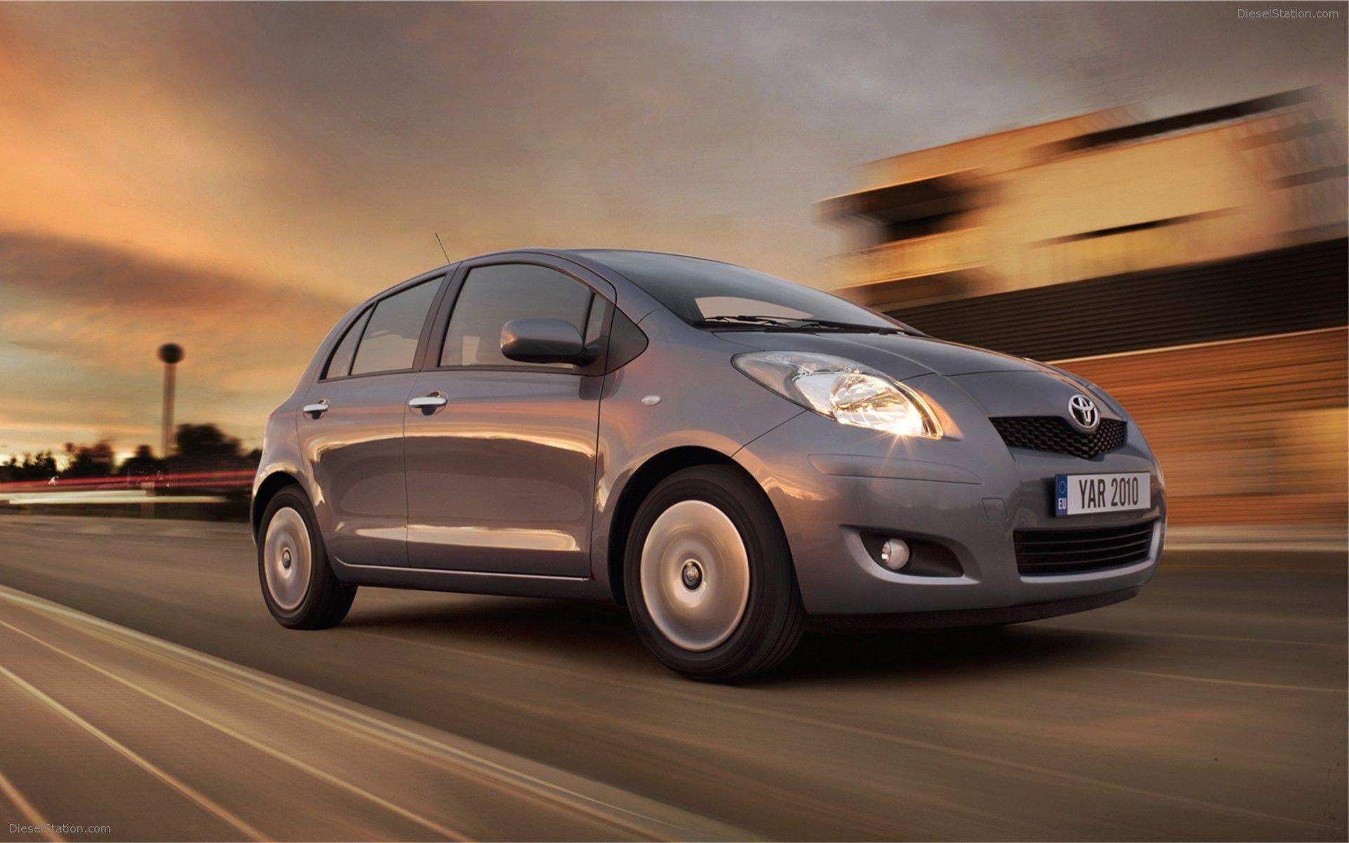 1920x1200 Toyota Yaris 2010 Widescreen Exotic Car Wallpaper of 28