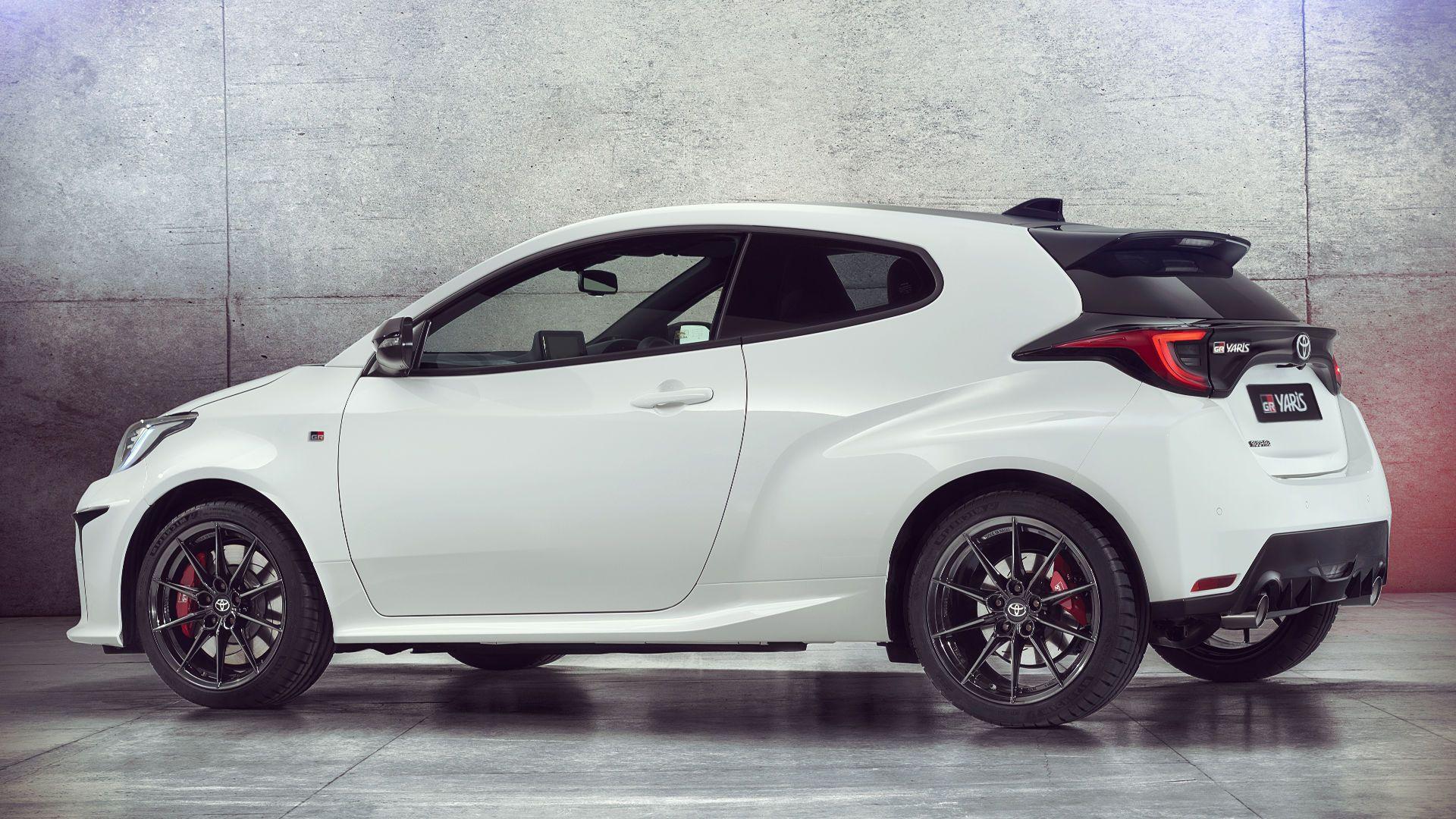 1920x1080 Toyota GR Yaris Wallpaper HD